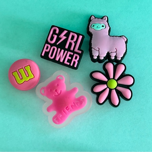 CROCS Other - Girl power croc bundle 5 piece